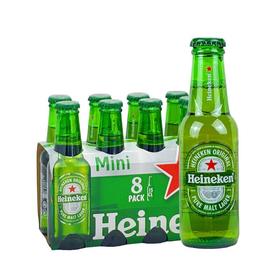 Heineken喜力 mini装啤酒150ml*8