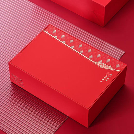 品而不凡【两方罐 红色】25元一套/一件20套 商品图1