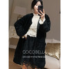 【秒杀】COCOBELLA重工立体刺绣水溶蕾丝半身裙女人味A字短裙HS3093 商品缩略图0