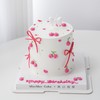 四寸|小樱桃蛋糕【B5102】 商品缩略图1