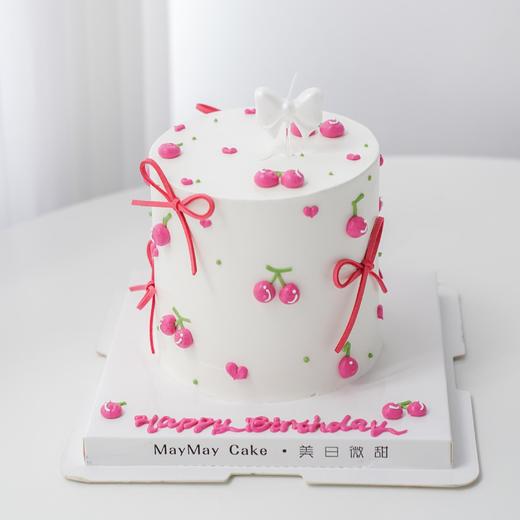 四寸|小樱桃蛋糕【B5102】 商品图1