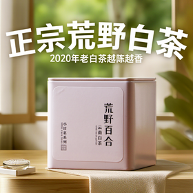 吉顺号2020年云南荒野白茶花香型袋泡茶15片/盒