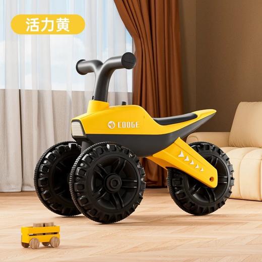 【新款儿童三轮滑步车】1-3小孩玩具周岁礼物 扭扭滑行平衡车灯光音乐  商品图6