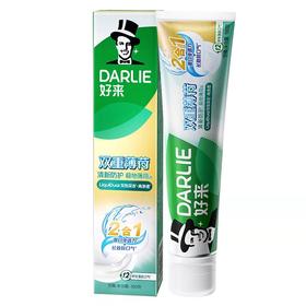 好来双重薄荷海洋清新牙膏 160g/支