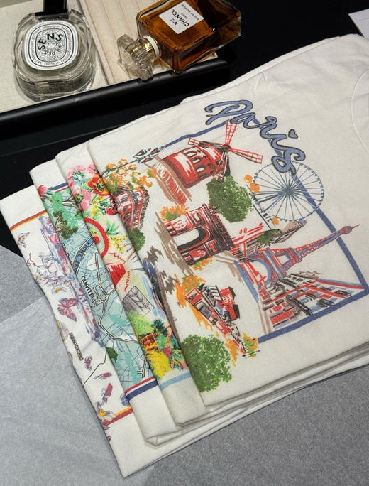 高版本𝐃𝐢*𝐫走秀款城市限定𝐓恤070903 商品图7