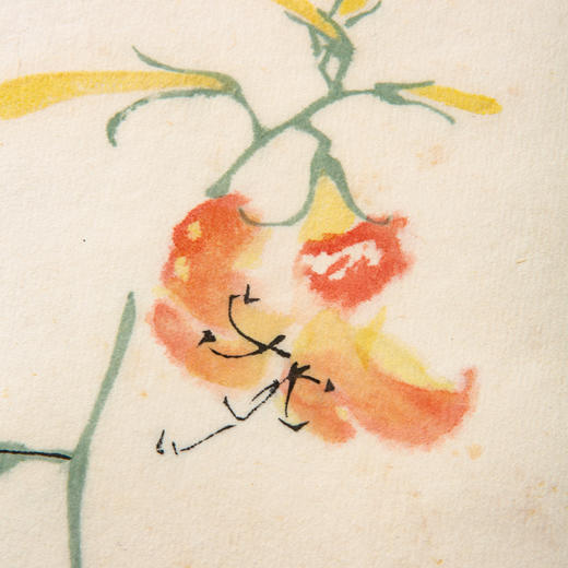 70-80年代荣宝斋制套色木版水印信笺 商品图5