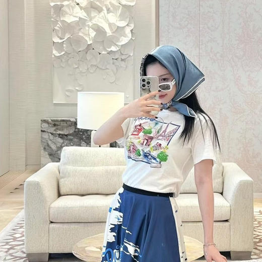 高版本𝐃𝐢*𝐫走秀款城市限定𝐓恤070903 商品图1