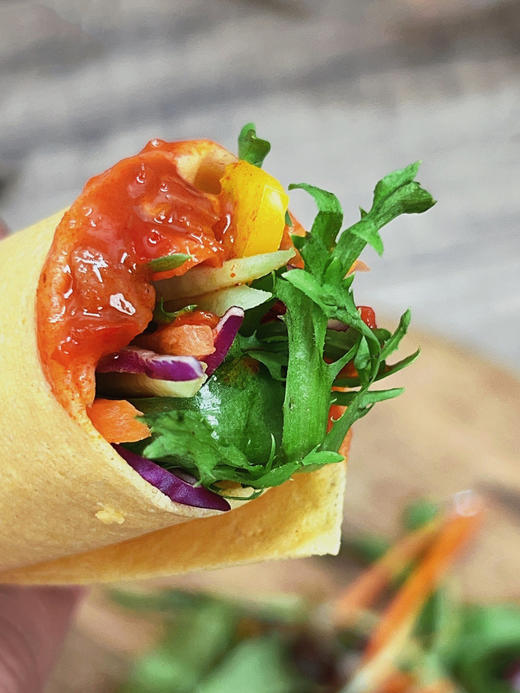 有机胚芽米煎饼 100g 商品图4