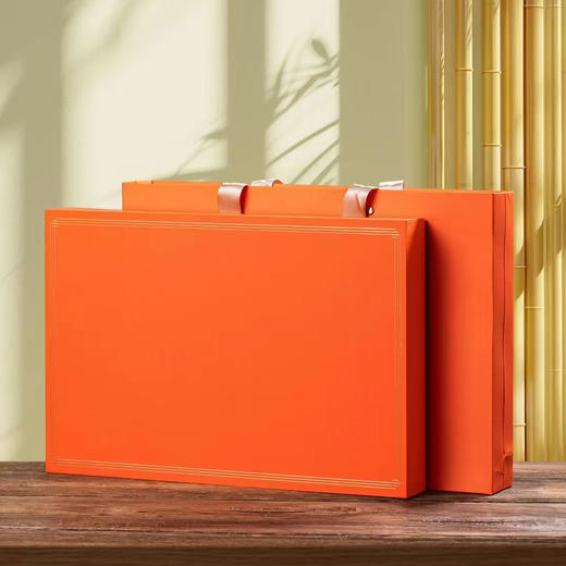 一片心意饼干茶【橙色 8小盒】30元一套/一件28套 商品图1