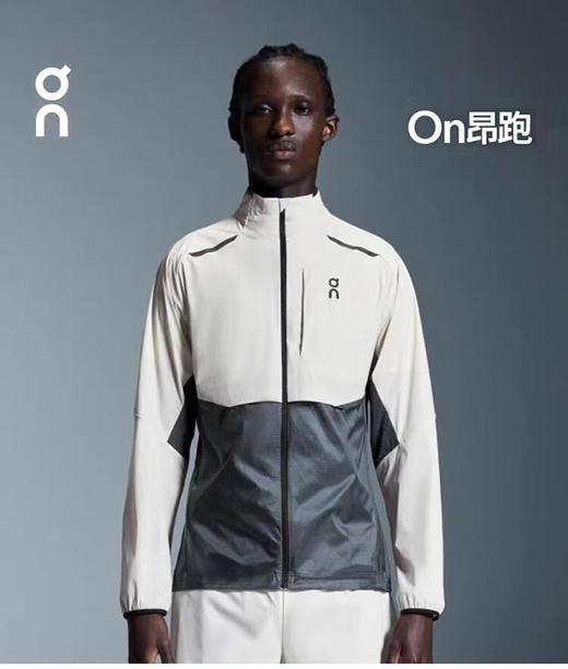On跑 第二代 Wfather jackft2 新品男款轻量跑步防晒立领夹克 Z-15497 商品图2