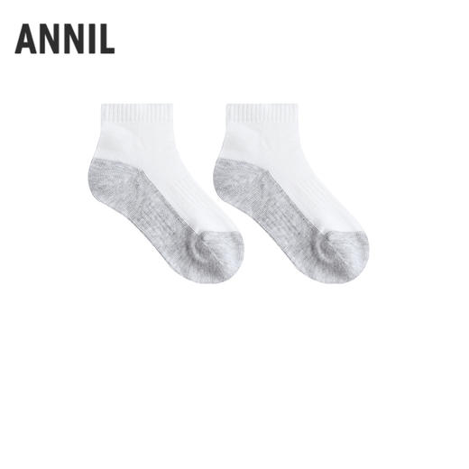 【实体店同款】男女童短袜两双装秋季新款安奈儿童装JM537007 商品图1