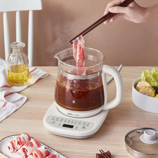 小熊(bear)简约多功能养生壶1.5L YSH-C15W1 商品图1