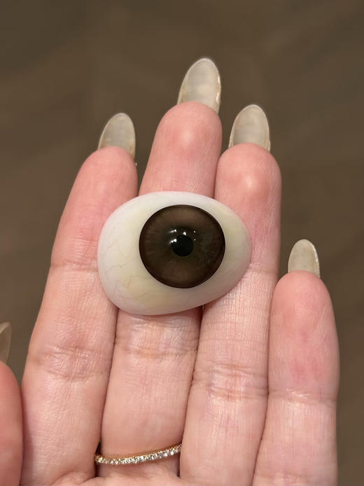 mimipark 满杯奶油 半年抛 两片 14.5mm 参考着色 14.5mm 基弧 8.6 含水 38% 新锐国货 商品图3