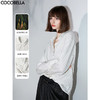 【限时秒杀】COCOBELLA[商务休闲风]色织条纹衬衫秋质感通勤亲肤衬衣SR0055 商品缩略图0