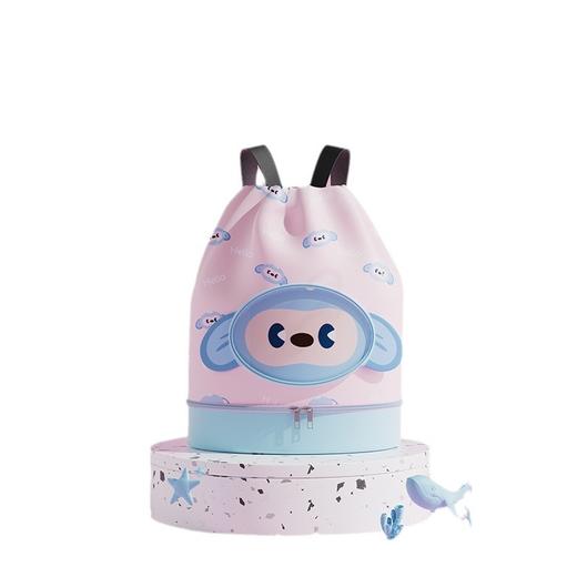 【干湿分离包包】2025夏季卡通儿童干背包带鞋仓 泳衣包收纳袋旅行沙滩包双肩包 商品图4