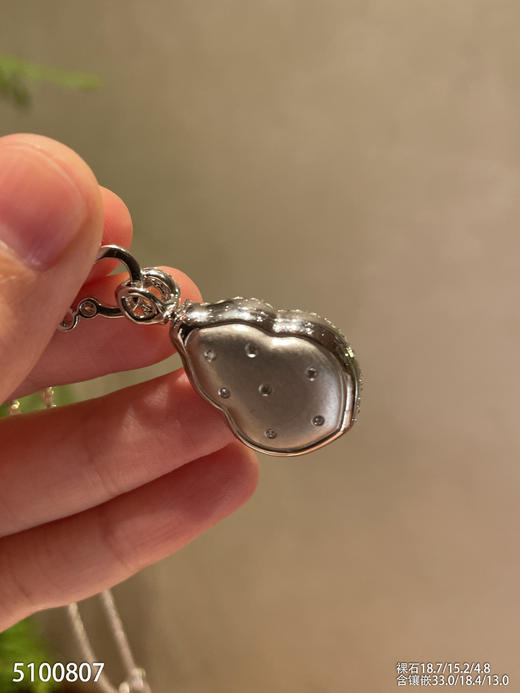 5100807，葫芦吊坠。具体价格微信咨询 商品图8