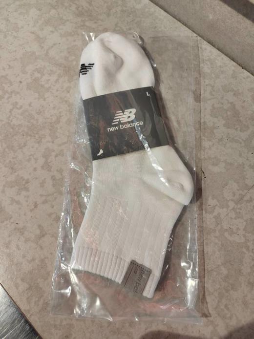 【云粉节】 【新品】7楼 NewBalance运动百搭短袜吊牌价：59元 商品图0