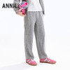 【实体店同款】女童全腰针织裤秋季新款安奈儿童装AG536004 商品缩略图2