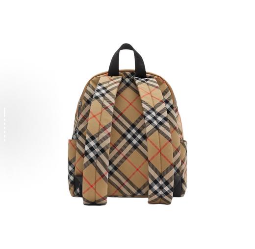 Burberry博柏利 双向拉链开合前袋贴花马术骑士设计 双肩包 小号(CB) 商品图1