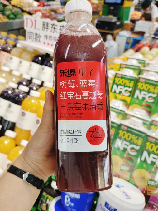  乐源果汁一瓶 商品图0