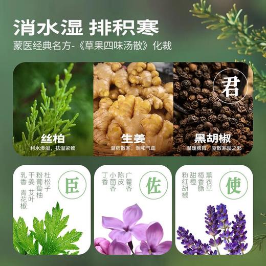 蔡氏福宁 精油艾灸贴（7片装） 商品图1