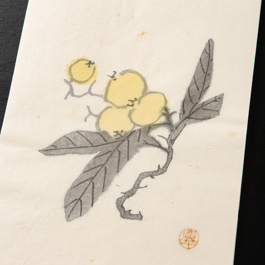 70-80年代荣宝斋制套色木版水印信笺 商品图7