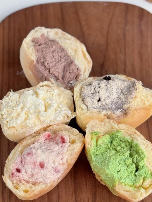 🍞冰面包 · 一口爆浆沁心凉  · 配料干净 · 不添加防腐剂  香精 商品图4