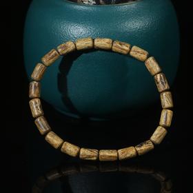 BC.ZT7.11-3   马泥涝(桶珠)手串，3.76g