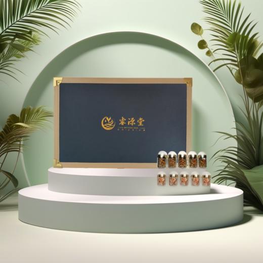 睿源堂精选中铁皮石斛（安徽）15g*5支）+加拿大西洋参1.8#片10g*5支（黑皮箱） 商品图2
