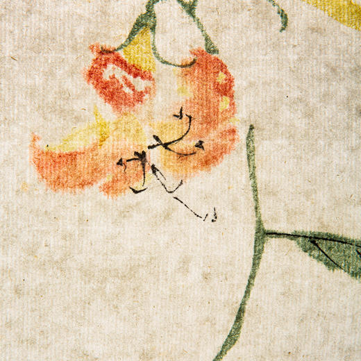 70-80年代荣宝斋制套色木版水印信笺 商品图14