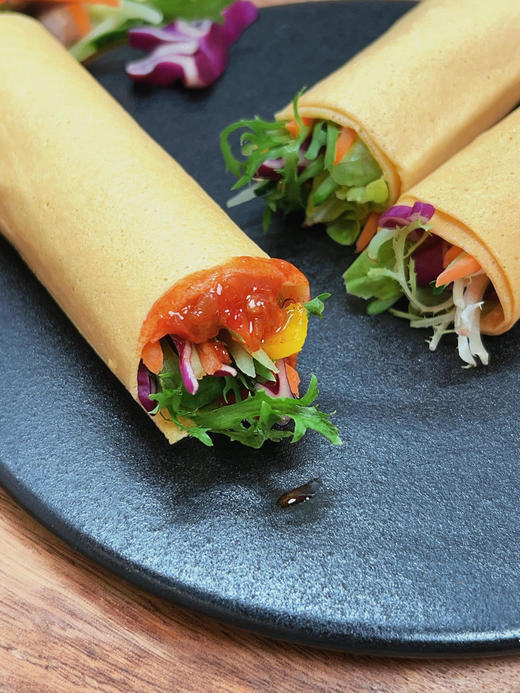 有机胚芽米煎饼 100g 商品图3