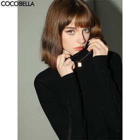 COCOBELLA[72支3股100%水溶羊毛]细腻针织衫打底毛衣MZ3117-2