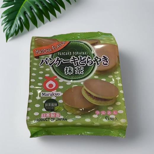 丸京 抹茶味铜锣烧蛋糕 310g/包 商品图0