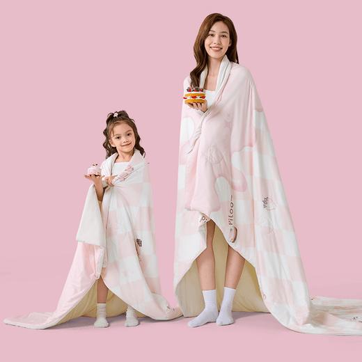 匹鲁抗菌夏凉感奶呼被宝宝夏季夏季包被新升级防水防油宝宝空调被XHR 商品图6