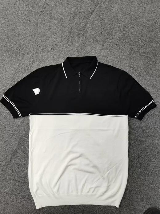 双色POLO衫上衣短袖 商品图3