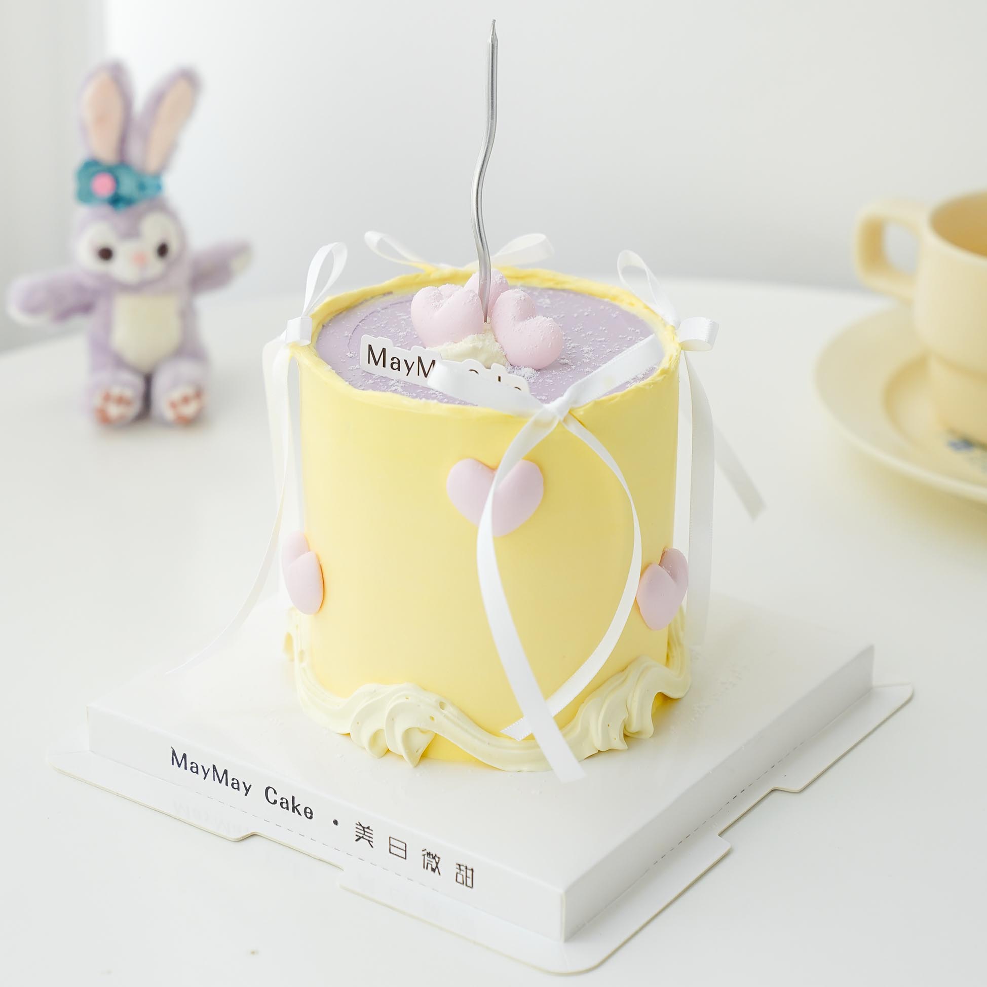 四寸|香芋紫·芭蕾风【B5101】