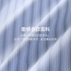 【100棉】三彩2025秋季新款长袖宽松条纹衬衫翻领衬衣开衫上衣M 商品缩略图4