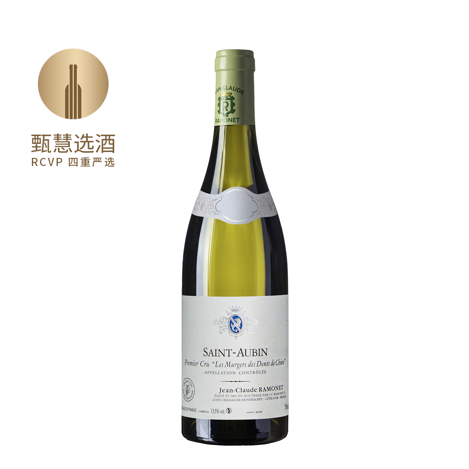 拉梦内犬牙一级园干白葡萄酒2022 Domaine Ramonet Les Murgers des Dents de Chien Saint-Aubin 1er Cru