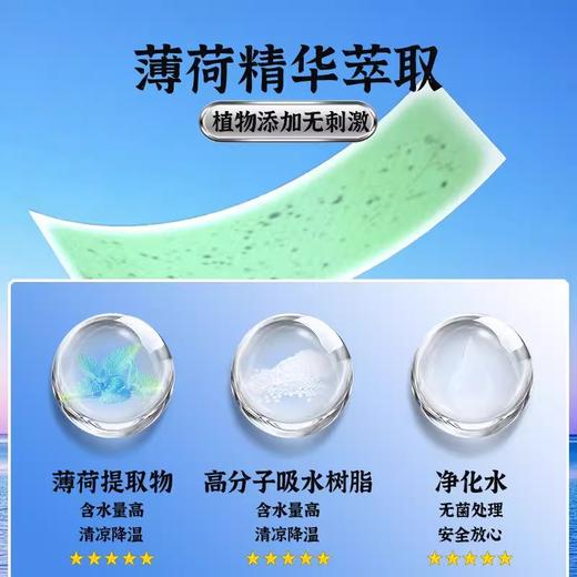 【外出必备】藿香降温解暑贴 5包/10包 商品图3