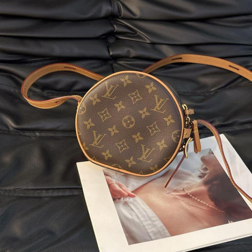 LV 圆饼 小号 老花 斜挎包 商品图0
