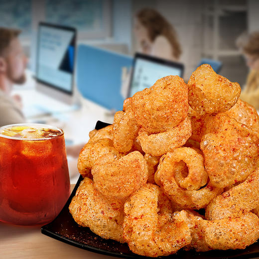 云南特产炸猪皮  传统地道工艺遵循传统风味  特色小吃 酥脆爽口即食 休息追剧小零食 商品图2