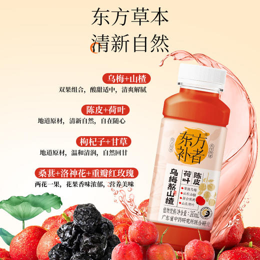 【开味解腻 不惧燥热 细火慢熬】5个0*配方乌梅熬山楂植物饮料 商品图3