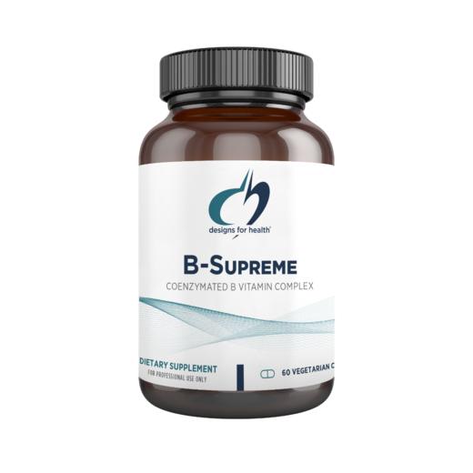 DFH超级维生素B族复合B-Supreme健康设计高效活性叶酸B族VB维B【个别漏粉，介意勿拍】 商品图0