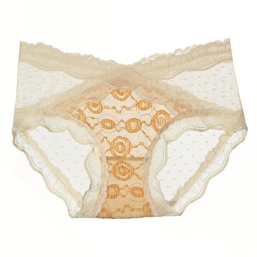 【速抢6条！轻薄无痕，性感蕾丝✨】大码女士必备！纯棉底裆轻薄透气三角裤，舒适又健康💃 商品图4