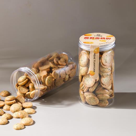 海苔金钱饼休闲零食 商品图2