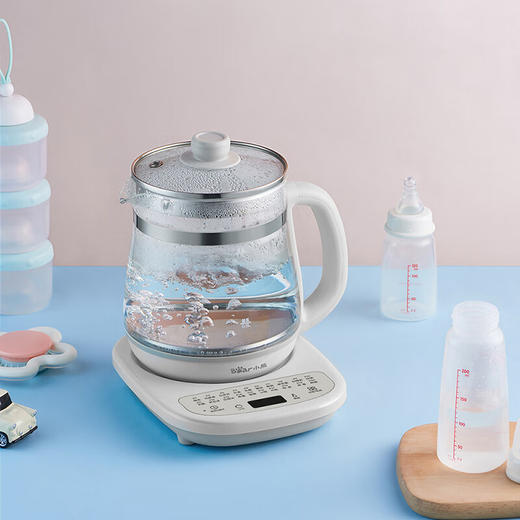 小熊(bear)简约多功能养生壶1.5L YSH-C15W1 商品图0