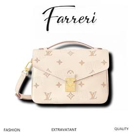 驴家M41487奶油丝印 Pochette Metis手袋