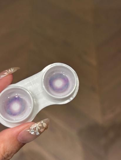 HUOHUOCON 塞壬梦核 半年抛 两片 14.5mm 参考着色 13.9mm 基弧 8.5 含水 40% 新锐国货 商品图4