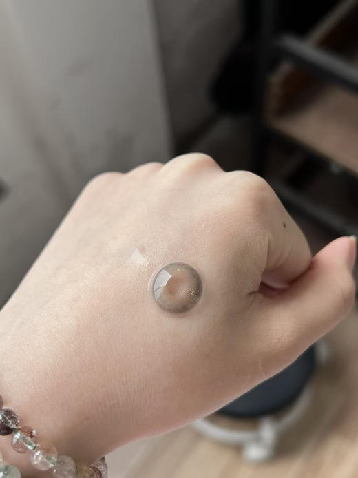 Tom doll 霜雾灰 半年抛 两片 14.2mm 参考着色 13.5mm 基弧 8.5 含水 40% 新锐国货 商品图4