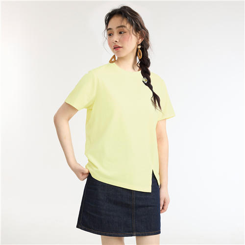 佐丹奴女装25年新款【冰冰系列】抗菌凉感T恤衫05325233 商品图1